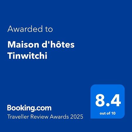 Maison D'Hotes Tinwitchi アジラル エクステリア 写真