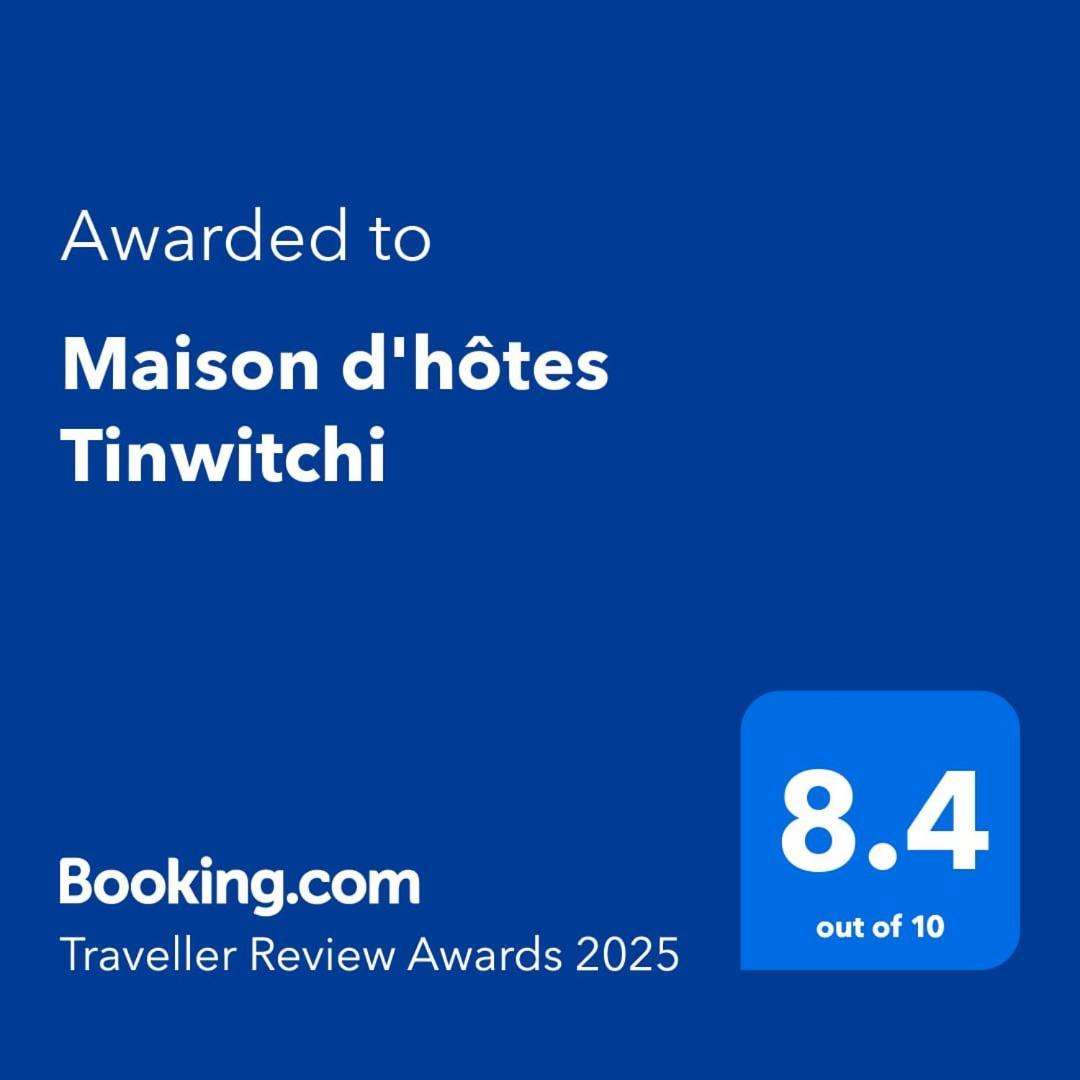 Maison D'Hotes Tinwitchi アジラル エクステリア 写真